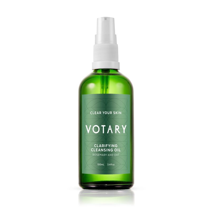 VOTARY Clarifying Cleansing Oil - Rosemary & Oat