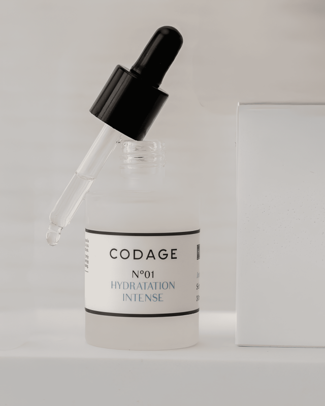 CODAGE Paris Serum No. 1 Intense Moisturizing Serum luxury Sample