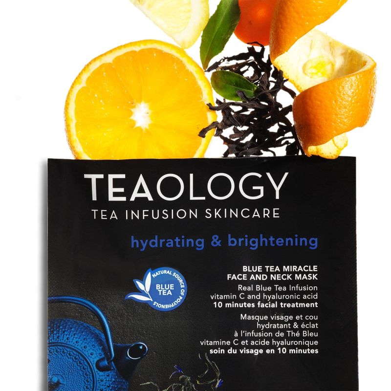 TEAOLOGY Blue Tea Miracle Face and Neck Mask