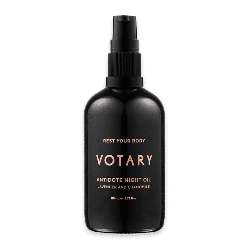 VOTARY Antidote Night Oil Lavender & Chamomile