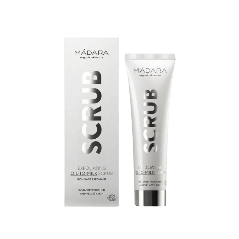 MADARA Organic… MADARA Organic Skincare SCRUB Exfoliating Oil-to-Milk scrub