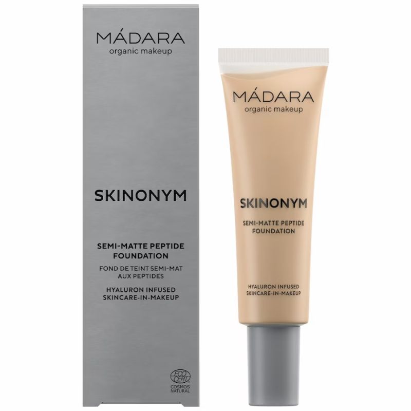 MADARA Organic… MADARA Organic Skincare SKINONYM Semi-Matte Peptide Foundation, #35 TRUE BEIGE