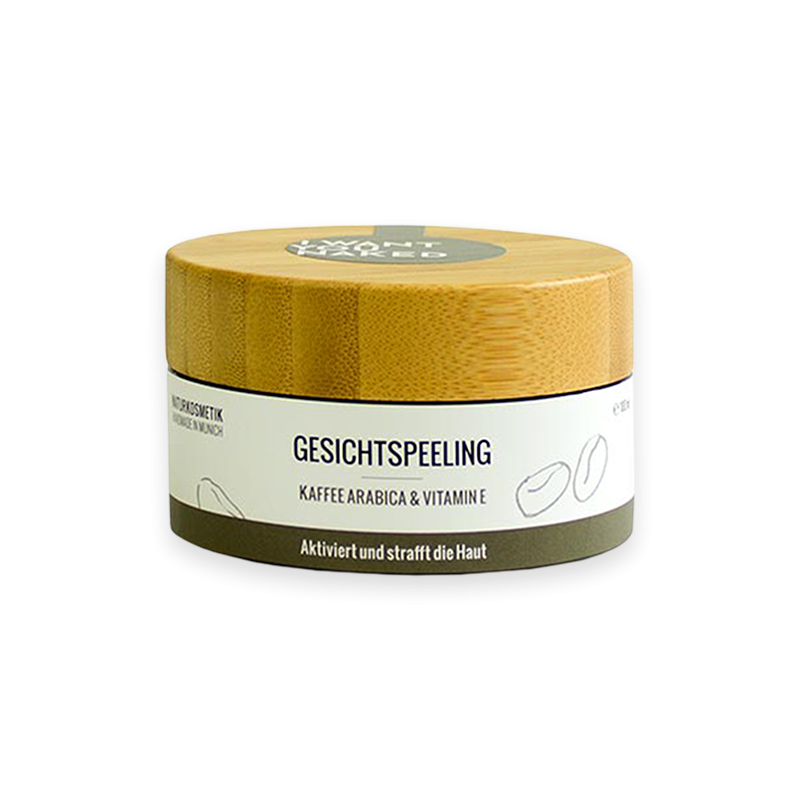 I want you naked Face scrub Coffee Arabica & Vitamin E