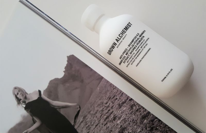 Grown Alchemist Anti-Frizz HairCare Twin Set 0.5