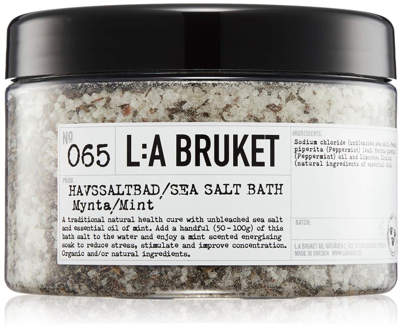 L:A BRUKET No. 065 Bath Salt Mint