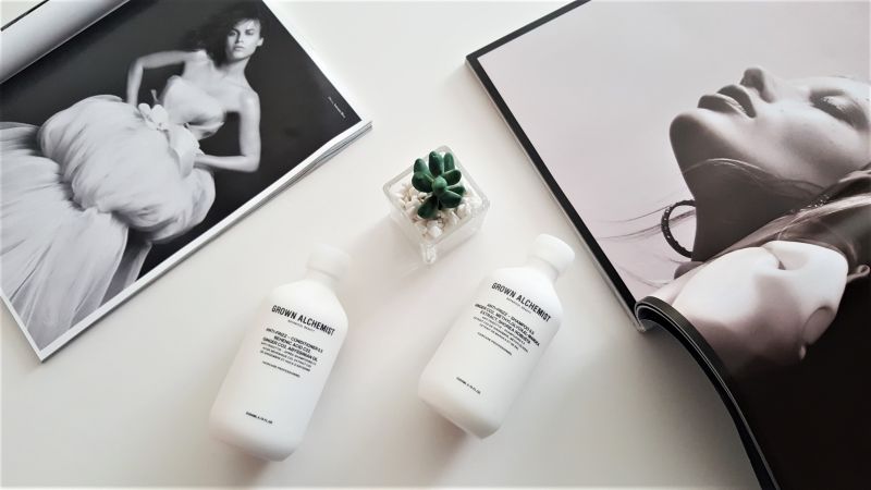 Grown Alchemist Anti-Frizz HairCare Twin Set 0.5