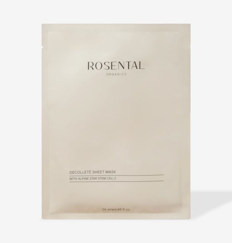 Rosental Organics Rosental Décolleté Sheet Mask Décolleté Sheet Mask