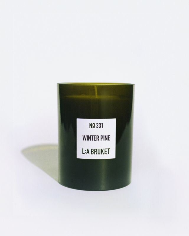 L:A BRUKET No. 331 Candle Winter Pine ltd. Edition