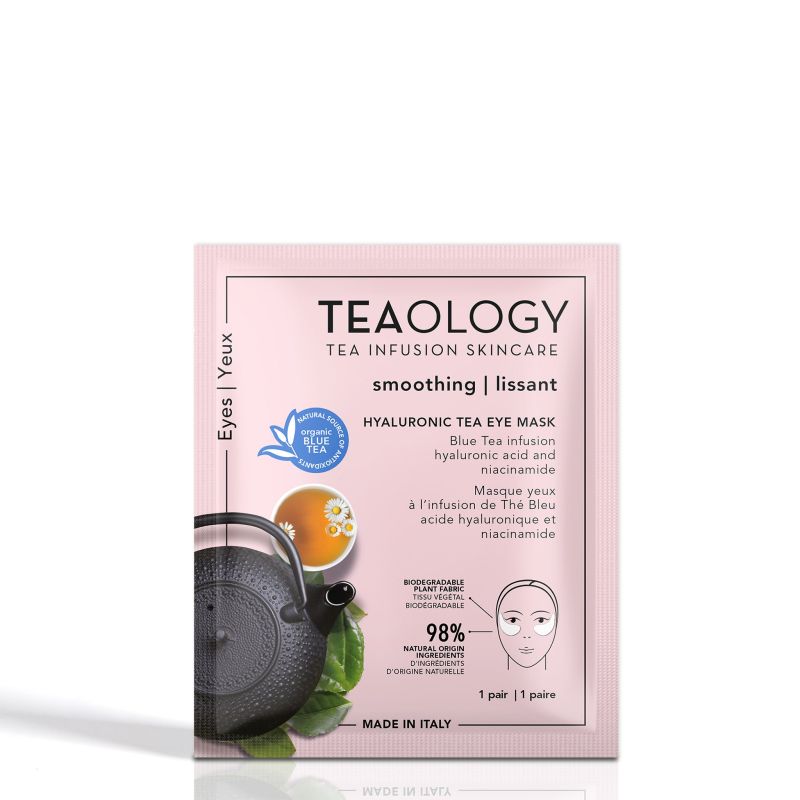 TEAOLOGY Hyaluronic Tea Eye Mask