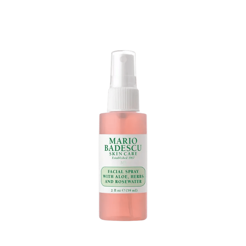Mario Badescu Skincare Facial Spray with Aloe, Herbs & Rosewater Travel Size