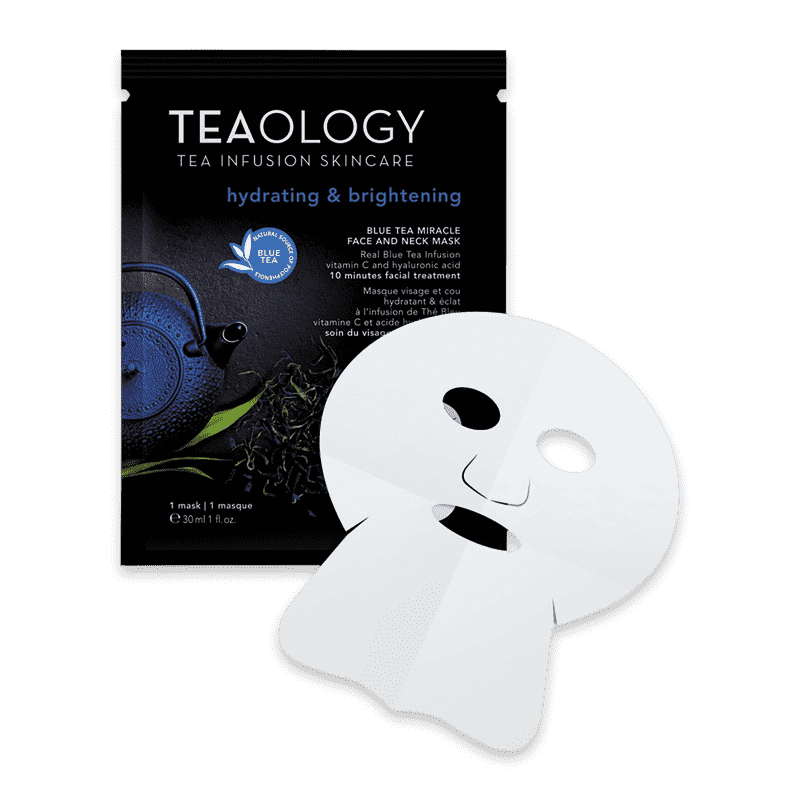 TEAOLOGY Blue Tea Miracle Face and Neck Mask