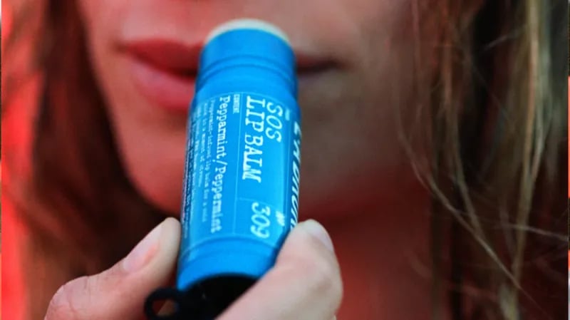 L:A BRUKET No. 309 SOS Lip Balm lip balm