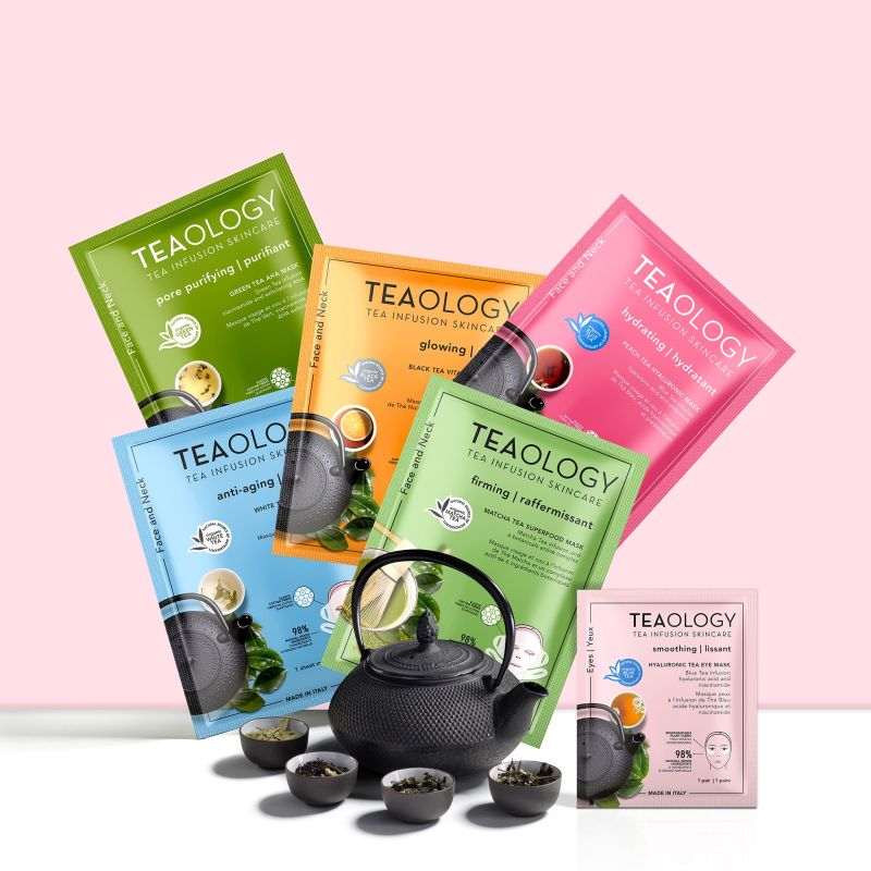 TEAOLOGY Tea Glow AHA Mask Face Mask