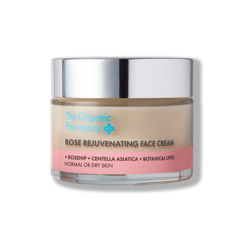 Organic Pharmacy Rose Rejuvenating Face Cream NEW