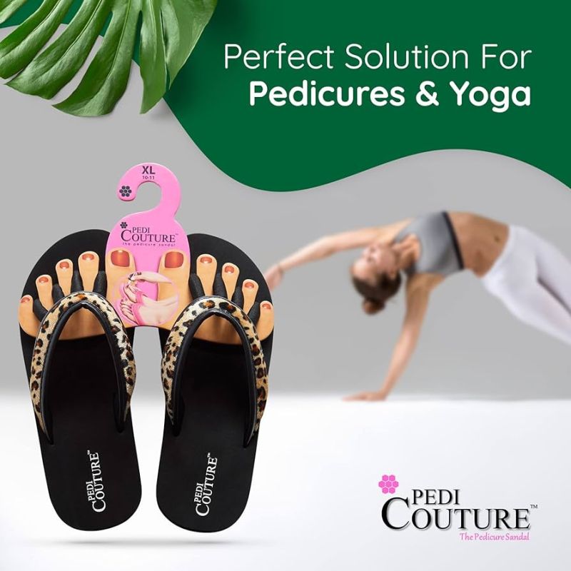 Pedi Couture Pedicure Sandal Wild Leopard