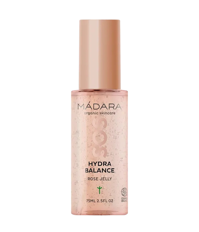MADARA Soins de la peau biologiques SOS HYDRA intense gelée à la rose
