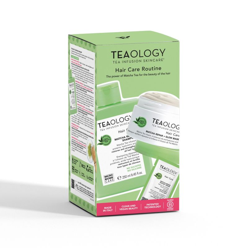 TEAOLOGY Matcha Repair Hair Care Routine Kit