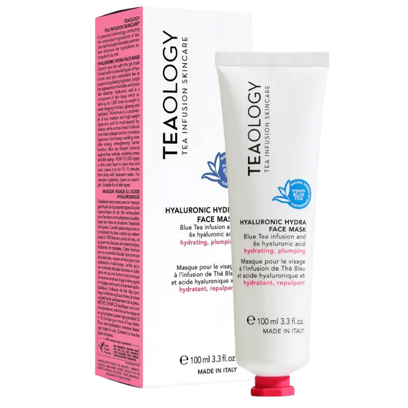 TEAOLOGY Hyaluronic Hydra Face Mask Facial Mask