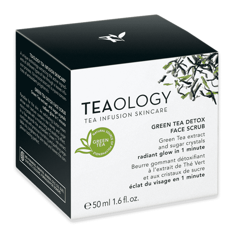 TEAOLOGY Green Tea Detox Face Scrub