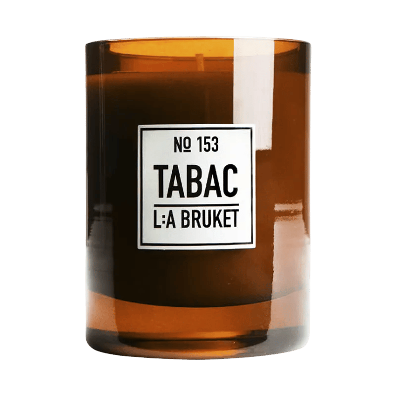 L:A BRUKET No. 153 Scented Candle Tabac