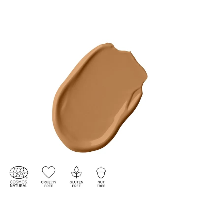 MADARA Organic… MADARA Organic Skincare SKINONYM Semi-Matte Peptide Foundation, #55 CLAY