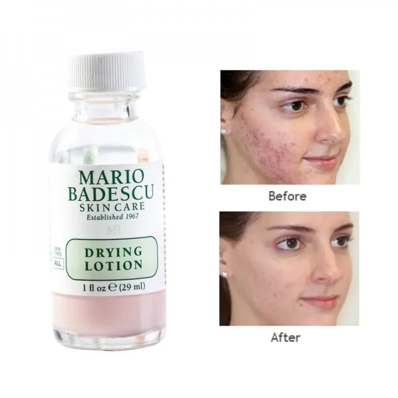 Mario Badescu Skincare Drying Lotion plastic bottle