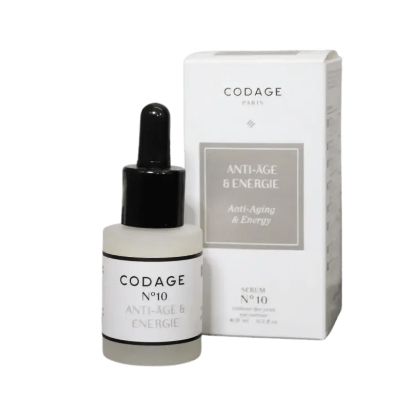 CODAGE Paris Serum No. 10 Anti-Aging & Energy Eye Serum NEW