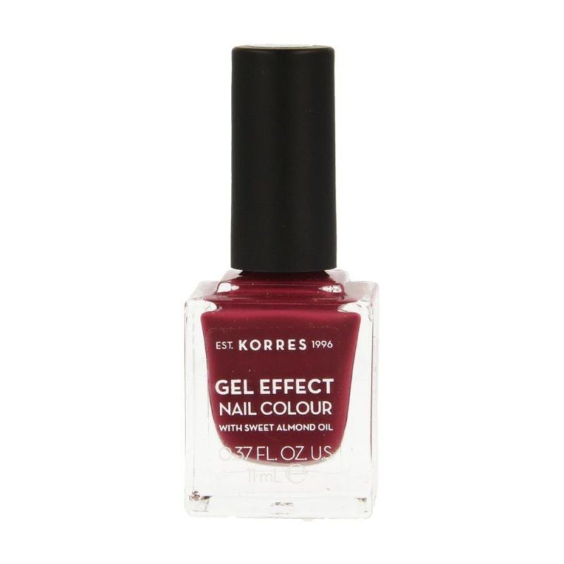 Korres Gel Effect Nail Polish Violet Garden 75