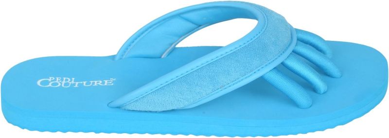 Pedi Couture Pedicure Sandal SPA Terry Turquoise