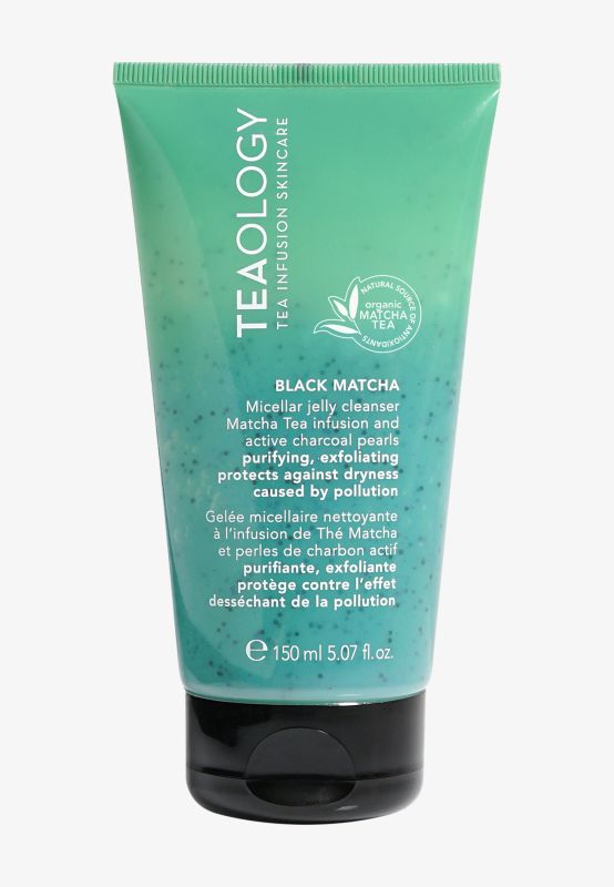TEAOLOGY Black Matcha Micellar Jelly Cleanser
