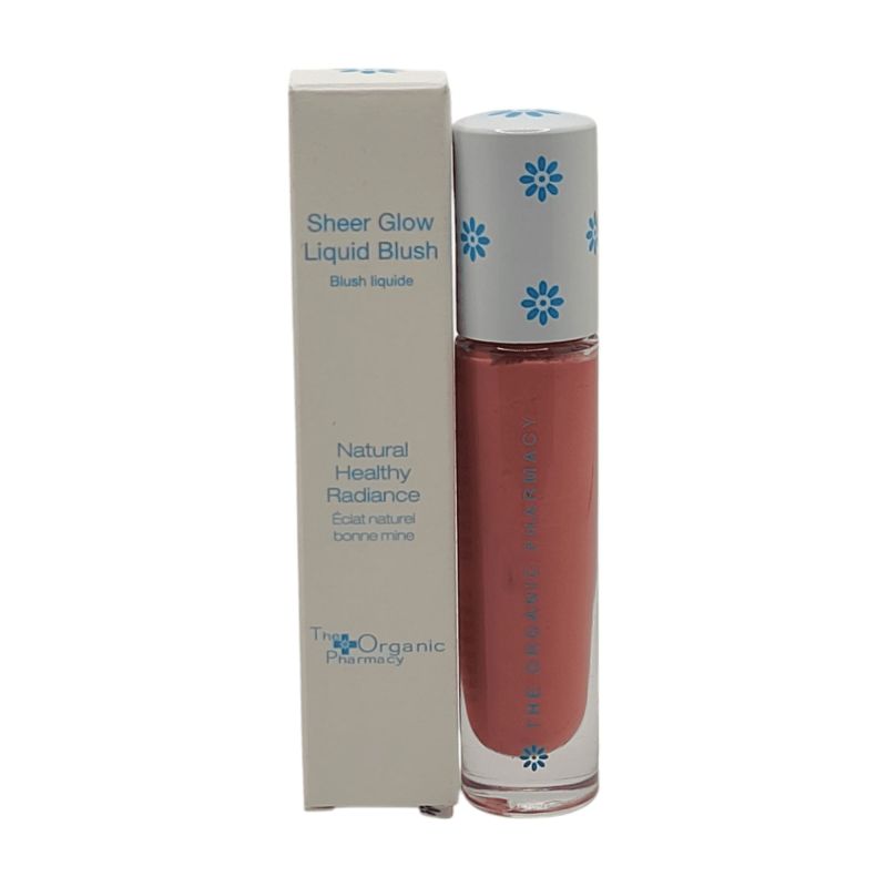 The Organic Pharmacy Sheer Glow Liquid Blush apricot