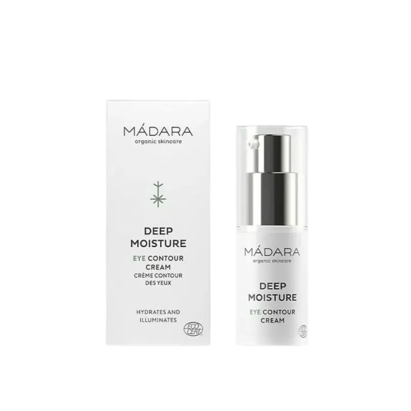 MADARA Organic… MADARA Organic Skincare DEEP MOISTURE Eye contour cream