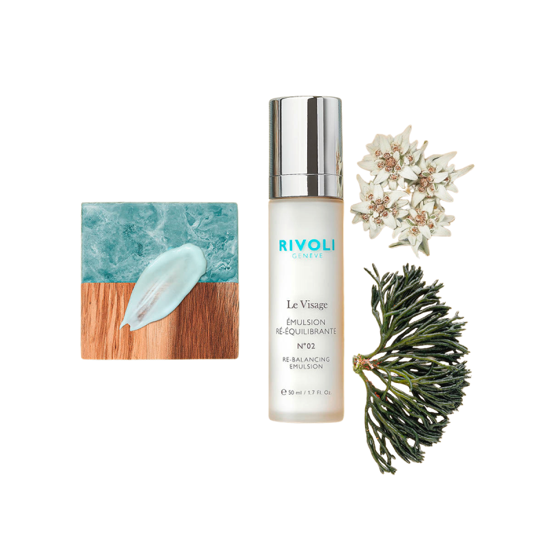 RIVOLI Geneve The Face Re-balancing Emulsion NEW